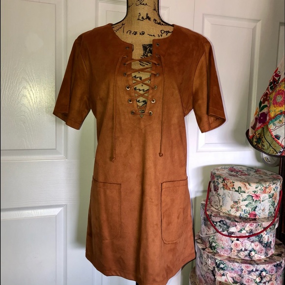 🪶RAGA🪶NWT SUEDE MINI🪶🪶🪶 - Picture 4 of 9